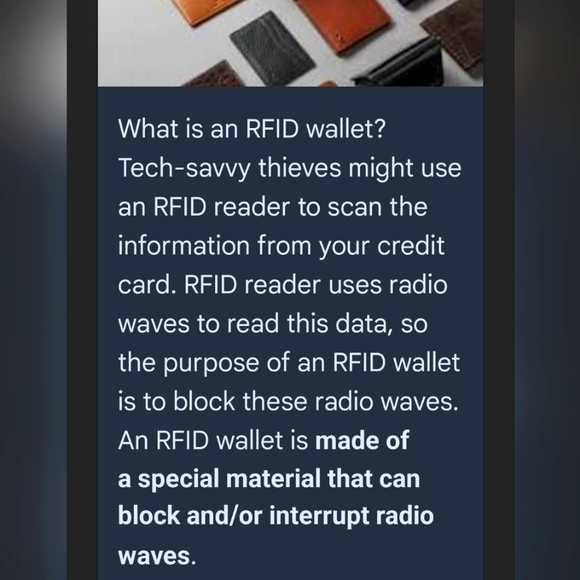 Herschel Supply Co. Roy Wallet  w/ RFID technology - Picture 10 of 10